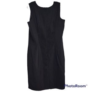 Sag Harbor A-line black dress size 16